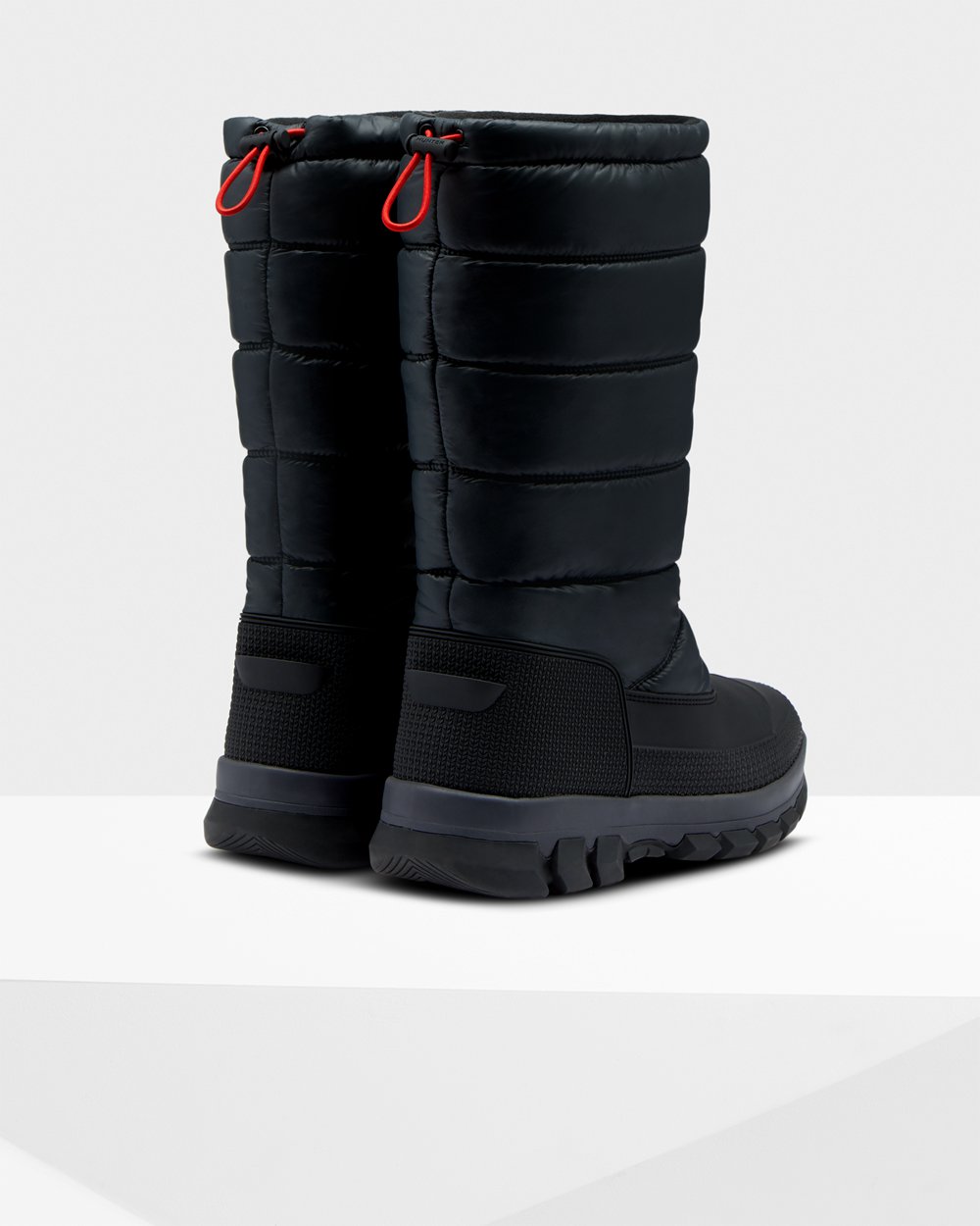 Snow Boots Heren - Hunter Original Insulated Tall - Zwart - 27AQVELUT